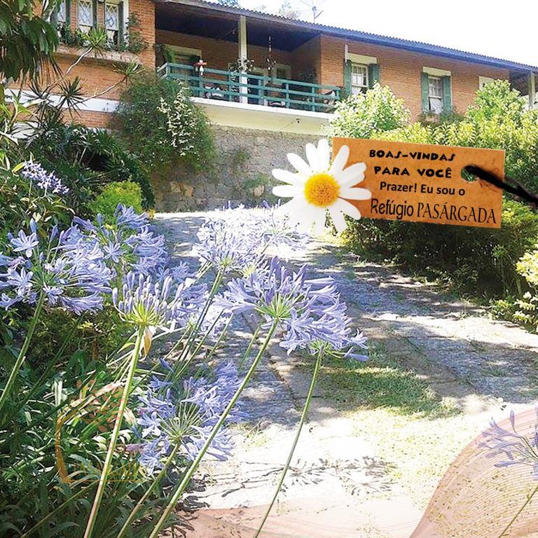 Refugio Pasargada Guest House Mairiporã Εξωτερικό φωτογραφία