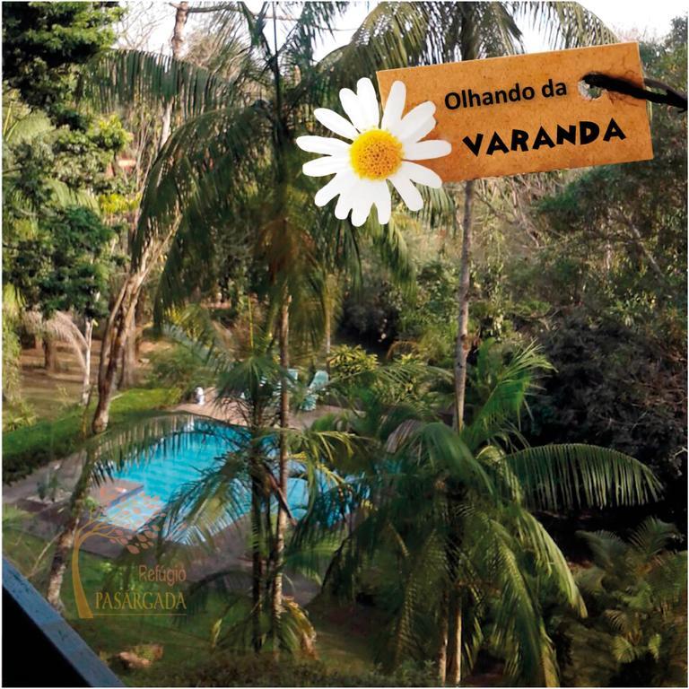 Refugio Pasargada Guest House Mairiporã Εξωτερικό φωτογραφία