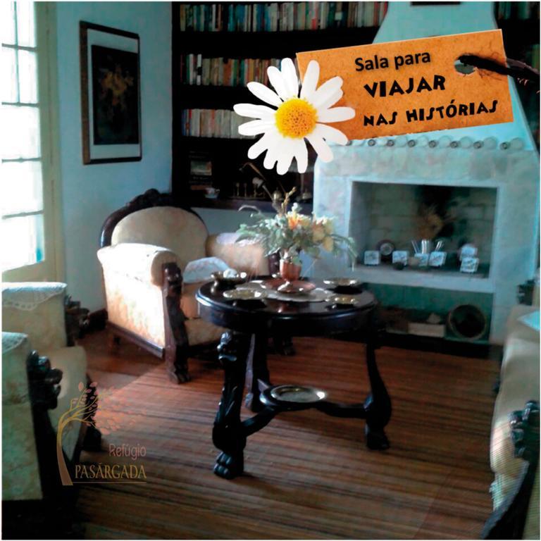 Refugio Pasargada Guest House Mairiporã Εξωτερικό φωτογραφία